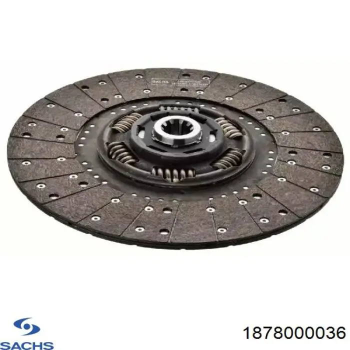 1878000036 Sachs диск сцепления