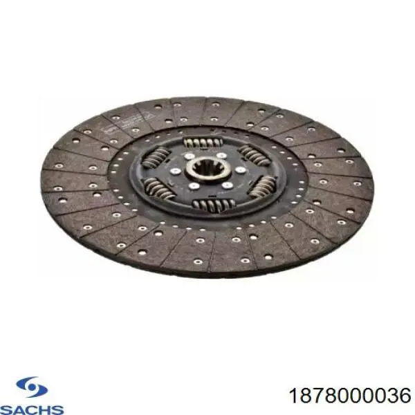 Купить 1878000036 Sachs Диск сцепления