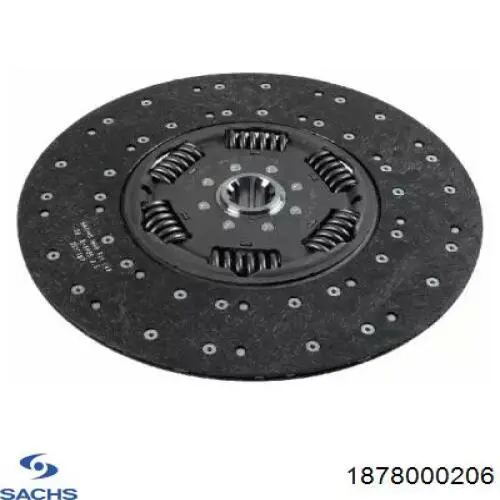 Диск сцепления DK 45104160120690 цена, от 85.84 USD