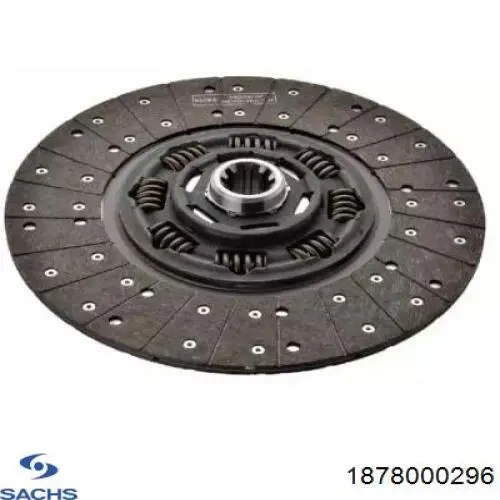 Купить 1878000296 Sachs Диск сцепления