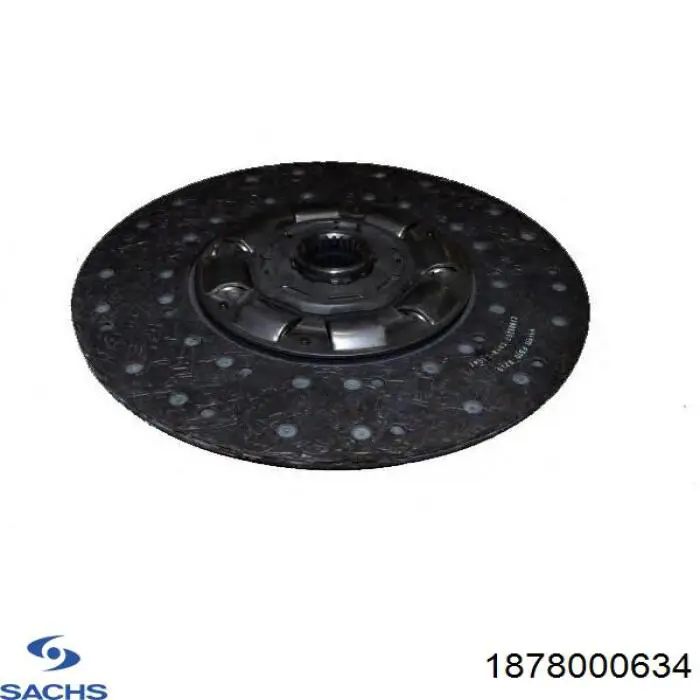Купить 1878000634 Sachs Диск сцепления