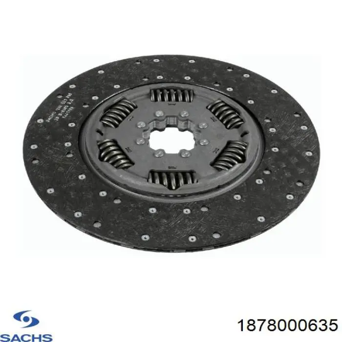 Диск сцепления Febi 105068