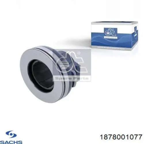 Диск сцепления 1878634219 Sachs