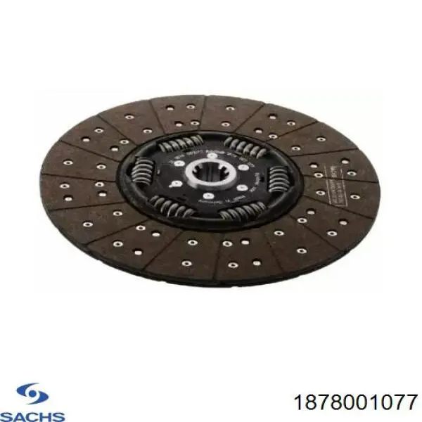 Диск сцепления Sachs 1878634219