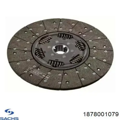 1878001079 Sachs диск сцепления