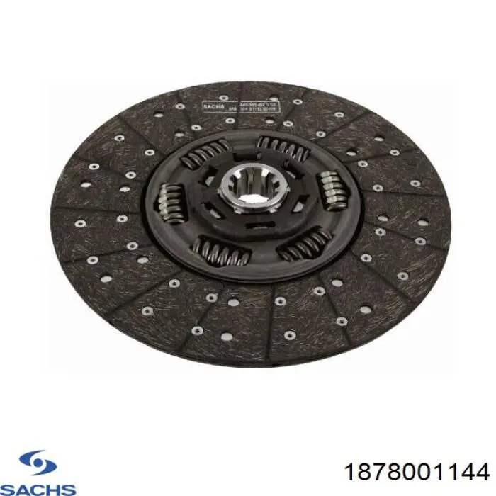 Купить 1878001144 Sachs Диск сцепления
