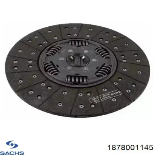 1878001145 Sachs диск сцепления