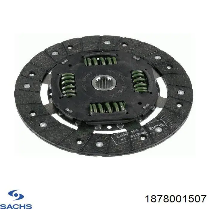 1878001507 Sachs диск сцепления
