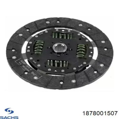 Купить 1878001507 Sachs Диск сцепления