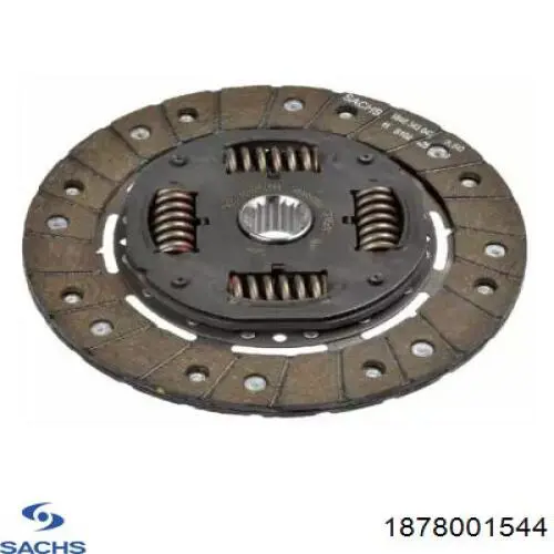 1878001544 Sachs диск сцепления