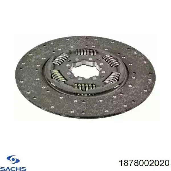 Диск сцепления Febi 105054