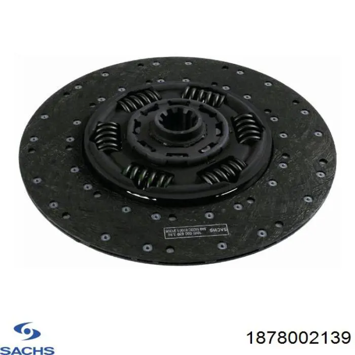 Диск сцепления Sachs 1878002139