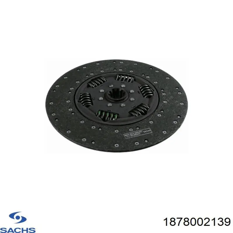 Купить 1878002139 Sachs Диск сцепления