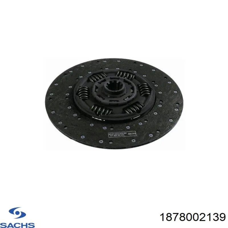 Диск сцепления 1878002139 Sachs