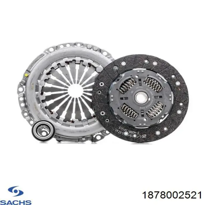 Купить 1878002521 Sachs Диск сцепления