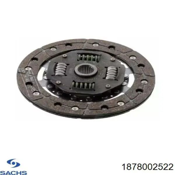 3M517550F1D Mazda Диск сцепления ведомый