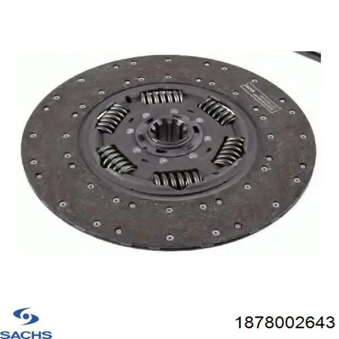 1878002643 Sachs диск сцепления
