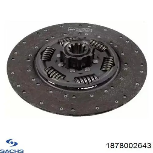 Купить 1878002643 Sachs Диск сцепления