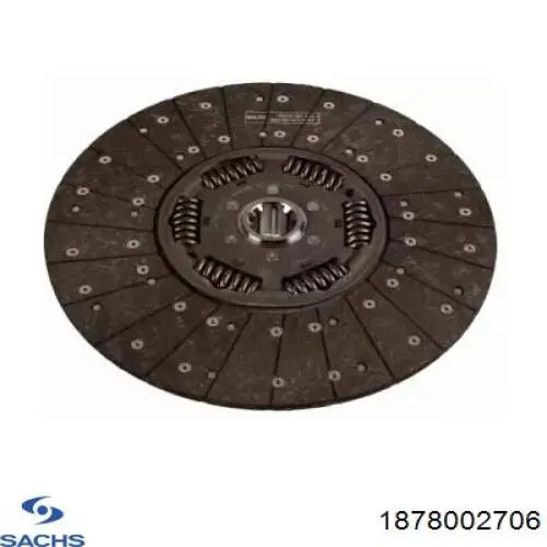 Диск сцепления Sachs 1878002706 цена, от 94.02 USD