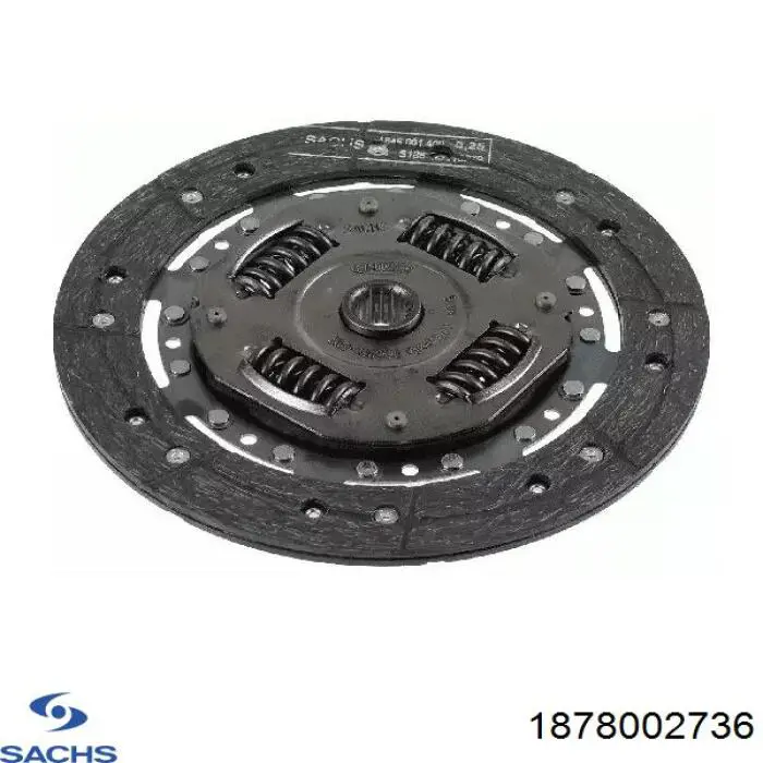 1878 002 736 Sachs диск сцепления