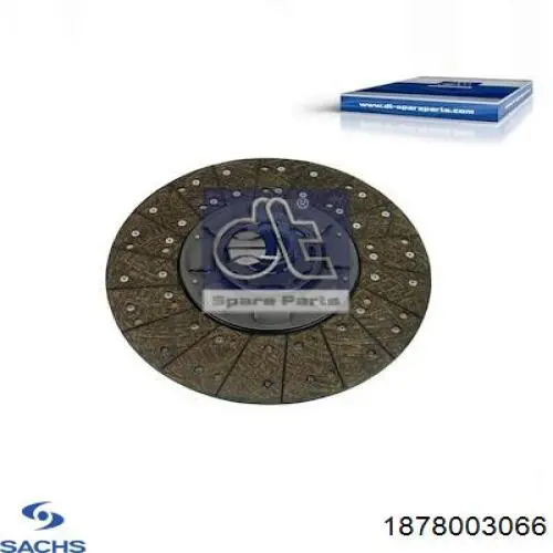 Купить 1878003066 Sachs Диск сцепления