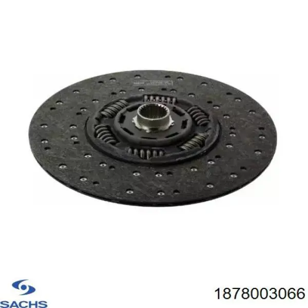 Диск сцепления 1878003066 Sachs