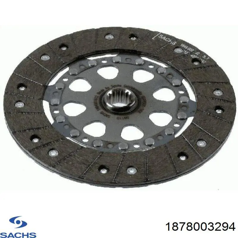 Диск сцепления Sachs 1878003294 цена, от 29.24 USD