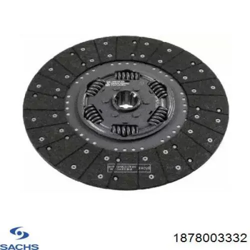 Диск сцепления Febi 105115 цена, от 448.29 USD