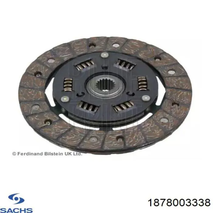 Купить 1878003338 Sachs Диск сцепления