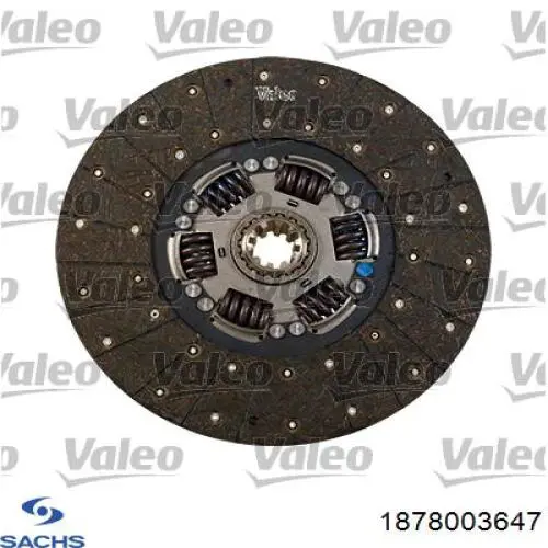 Купить 1878003647 Sachs Диск сцепления