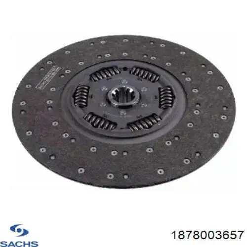 Диск сцепления Sachs 1861715035