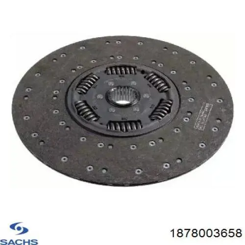 Купить 1862322031 Sachs Диск сцепления