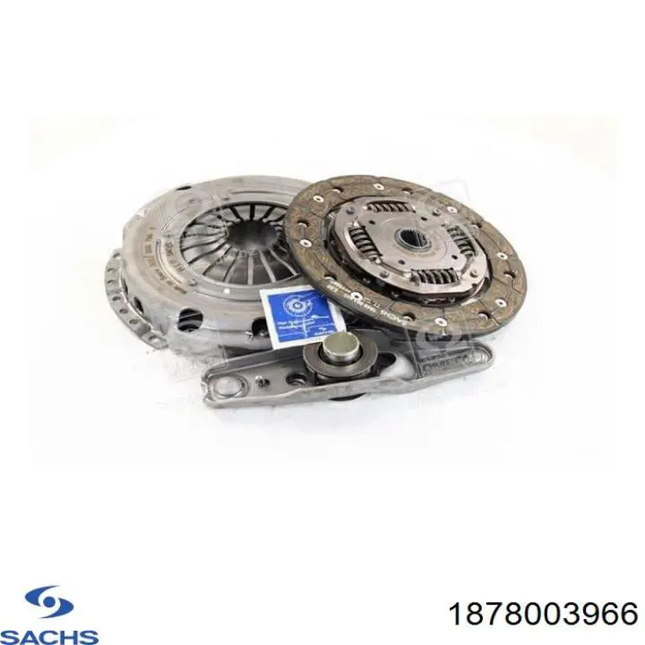 Купить 1878003966 Sachs Диск сцепления
