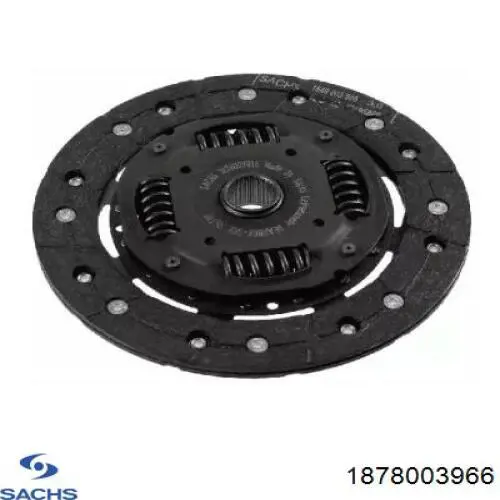 Диск сцепления Sachs 1878003966