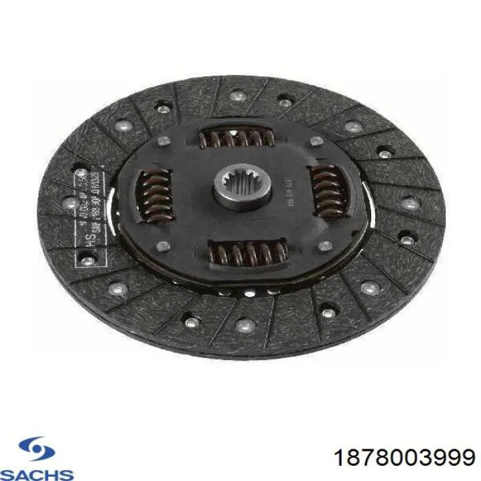 1878003999 Sachs диск сцепления