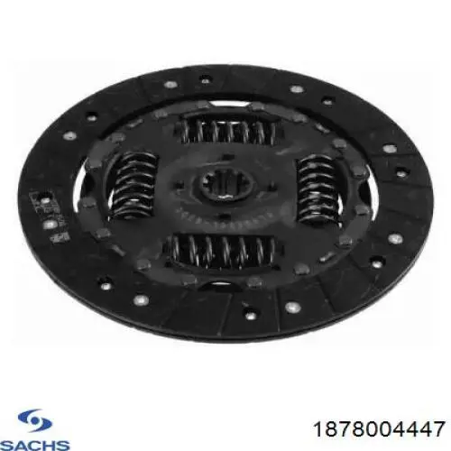 52104642AA Chrysler Диск сцепления ведомый
