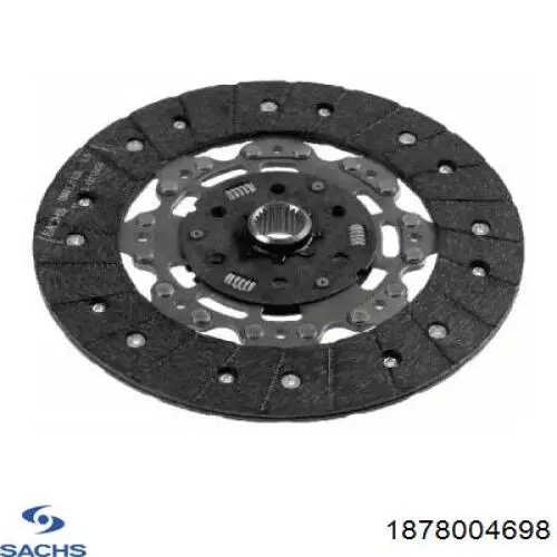 Купить 1878004698 Sachs Диск сцепления