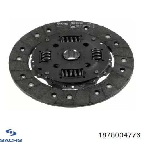 Диск сцепления 076141032A VAG