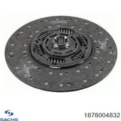 Купить 1878004832 Sachs Диск сцепления