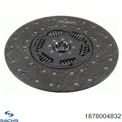 Диск сцепления 1878004832 Sachs
