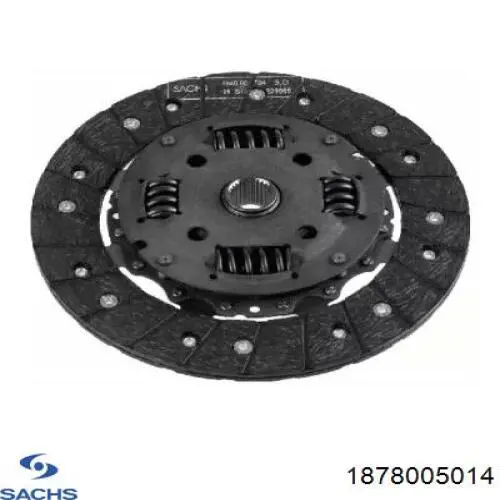 Купить 1878005014 Sachs Диск сцепления