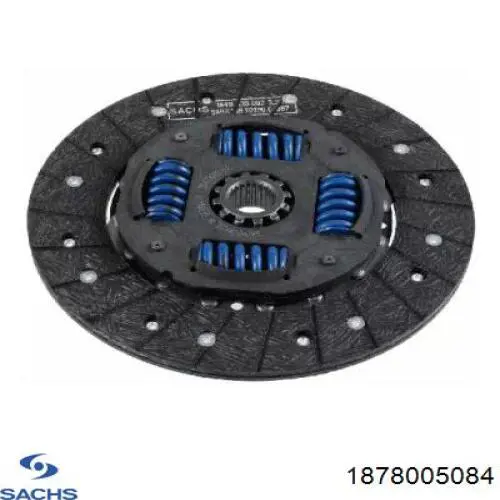 Диск сцепления 1878005084 Sachs