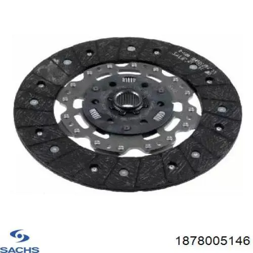 Купить 1878005146 Sachs Диск сцепления