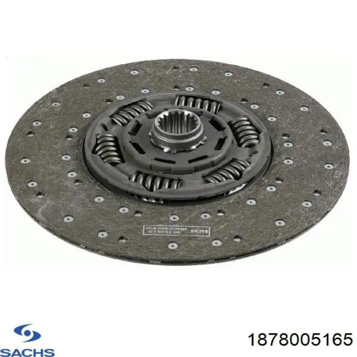 1878005165 Sachs диск сцепления