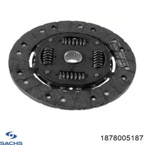 Купить 1878005187 Sachs Диск сцепления
