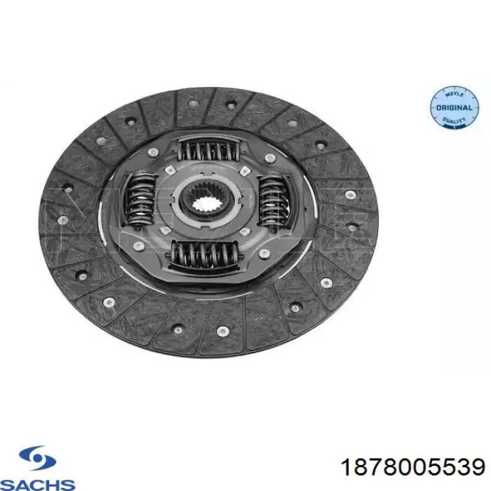 1878005539 Sachs диск сцепления