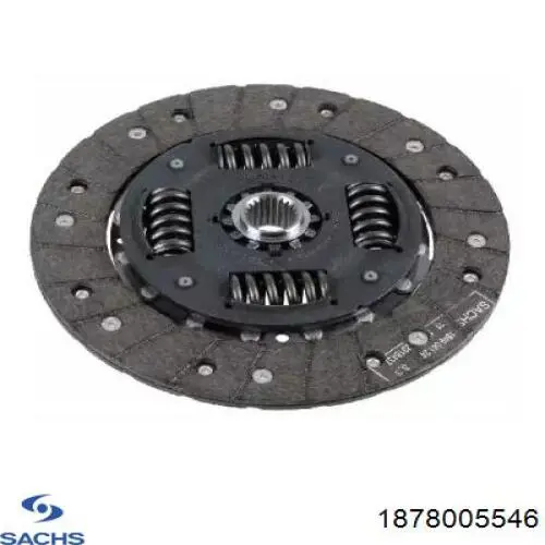 Купить 1220986 Volvo Диск сцепления