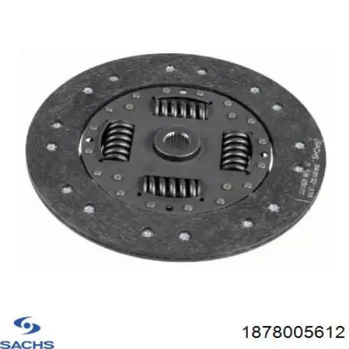 Диск сцепления VAG 035141033H цена, от 480.27 USD
