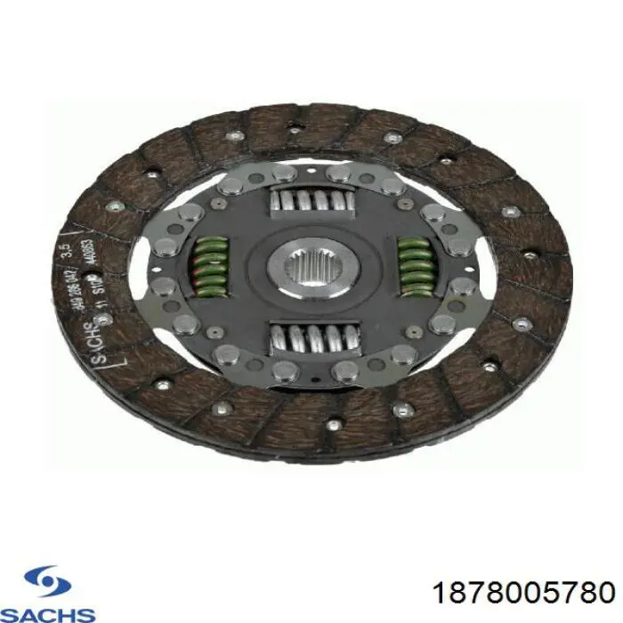 Купить 1878005780 Sachs Диск сцепления