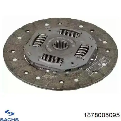 Купить 1878634295 Sachs Диск сцепления